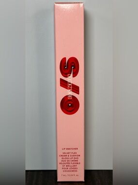 ONE/SIZE by Patrick Starrr Lip Snatcher Lipstick/Gloss Duo (Trade Finder) NIB